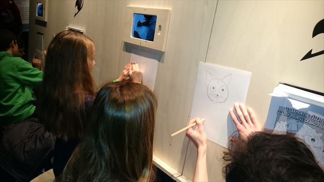 作中キャラクター「ハッピー」の描き方講座